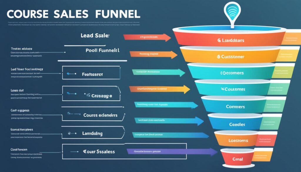 course sales funnel