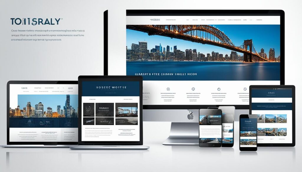 custom website design services